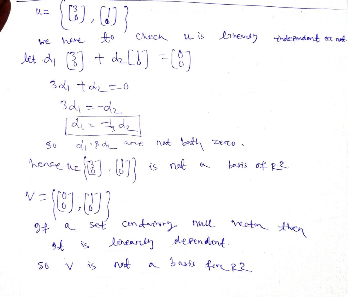 Algebra homework question answer, step 1, image 1